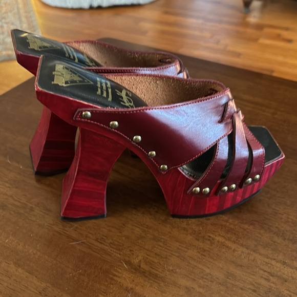 Vintage John Fluevog Hi-Magda size 8 - Picture 4 of 4